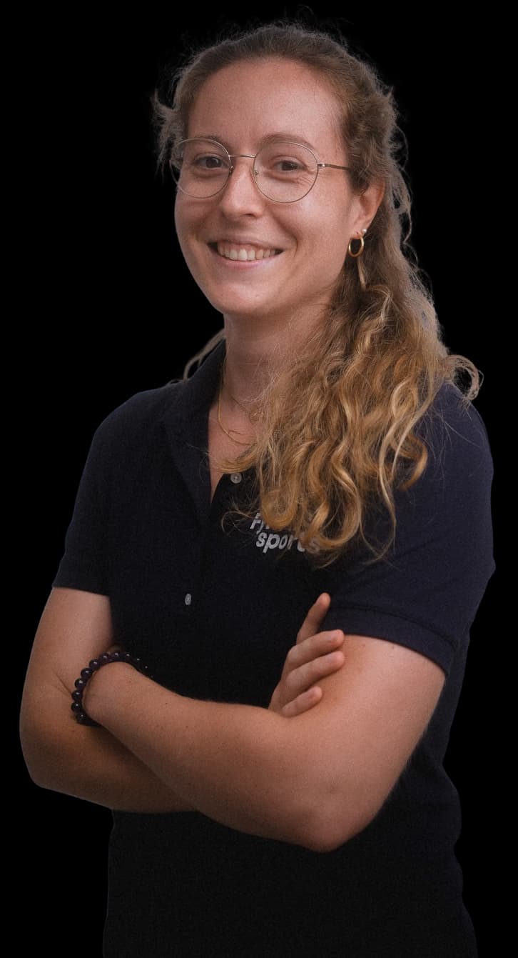 Dr Auriane Bombeeck, médecin du sport